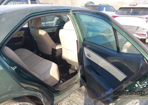 2014 Toyota Corolla Le from USA, damaged, VIN 2T1BURHEXEC000957